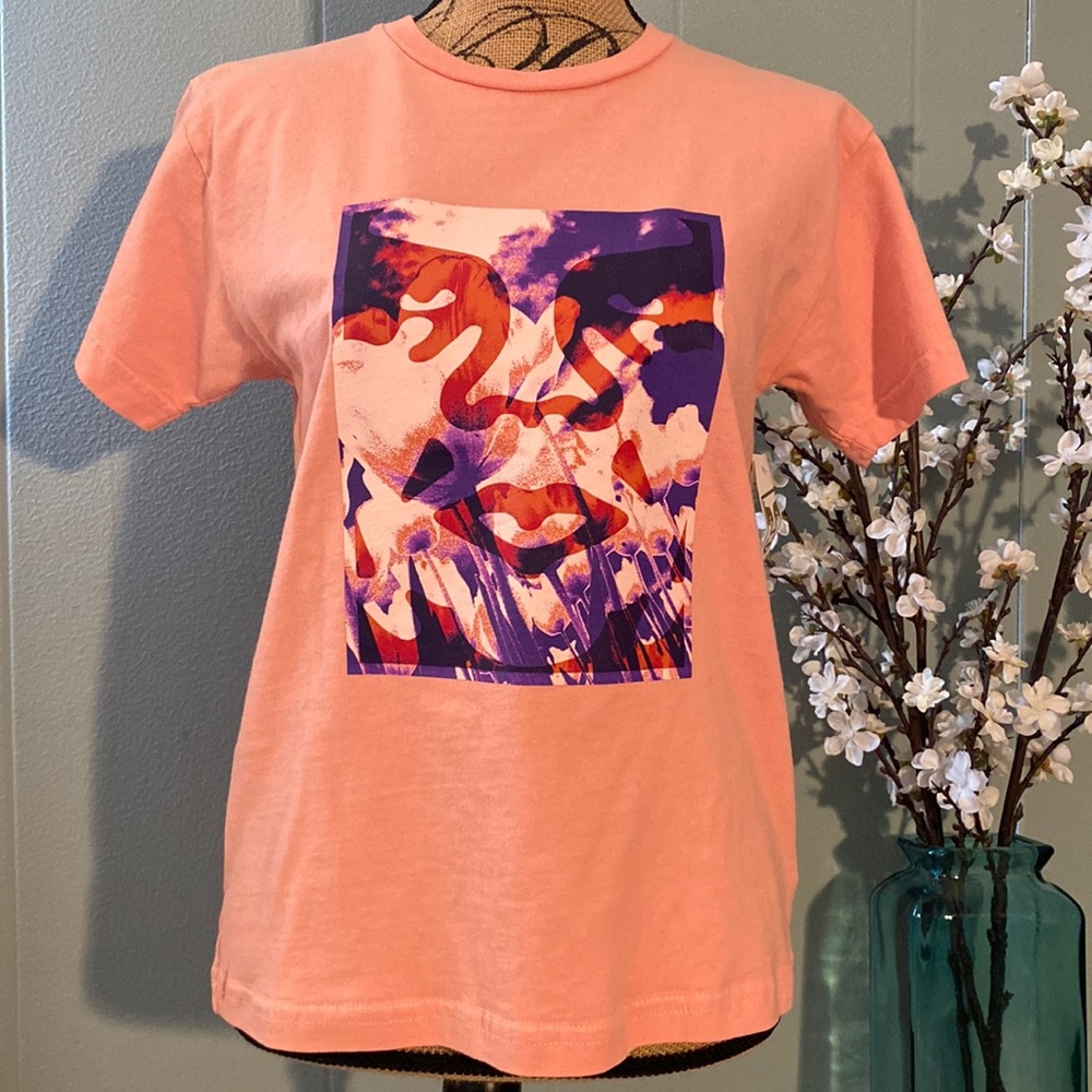 NWT Obey Graphic T Shirt "Seduction of the Masses"